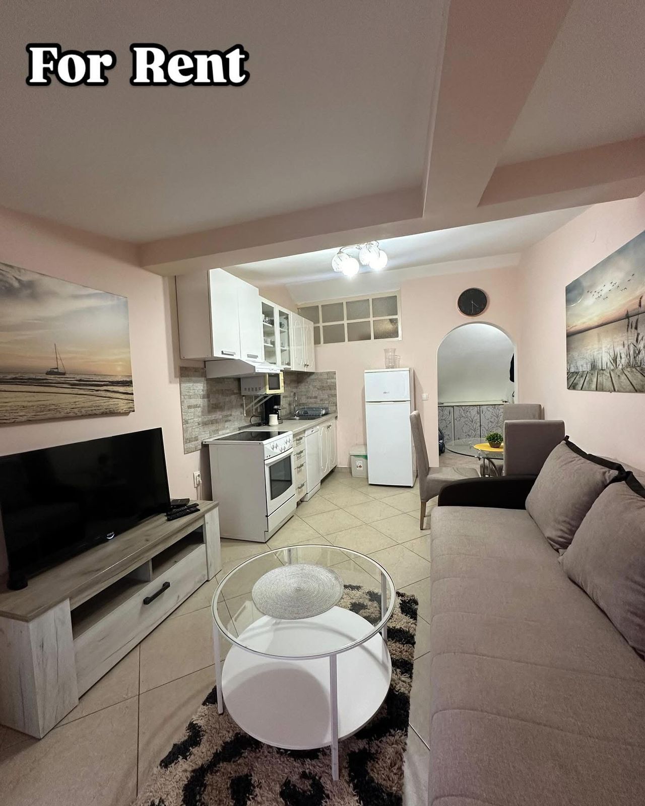 For Rent One Bedroom Apartment