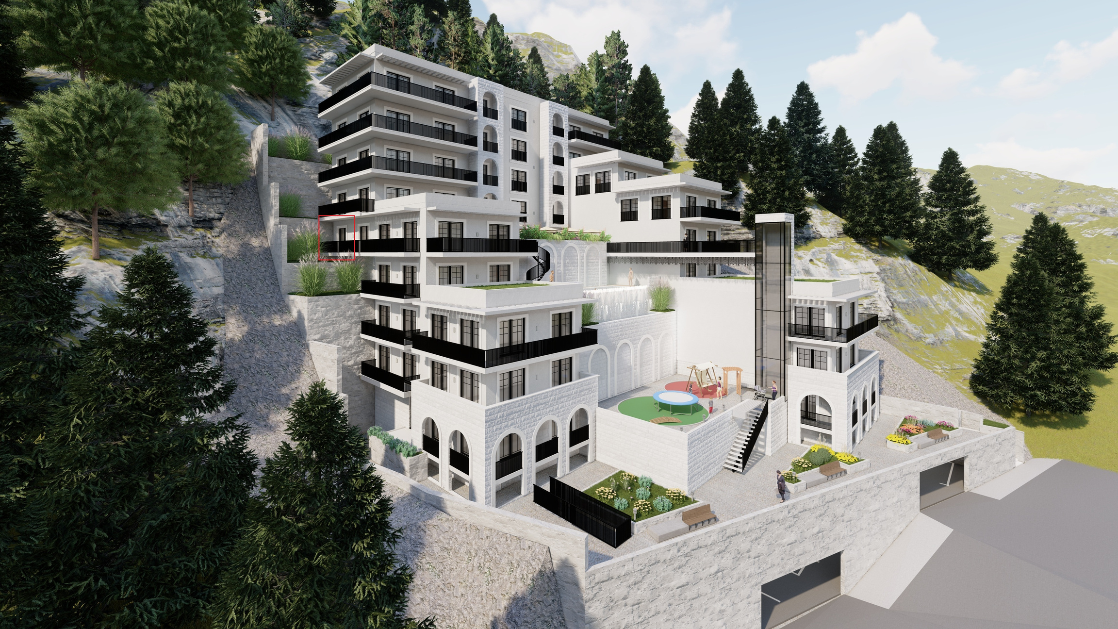 For Sale One Bedroom Apartment