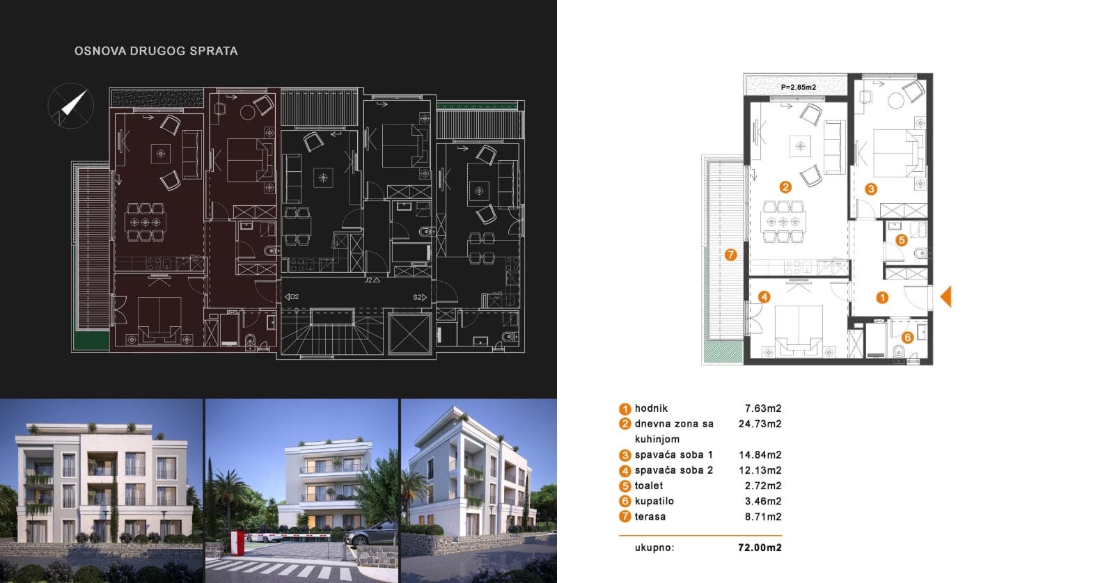 Apartment for Sale | Dumidran Tivat