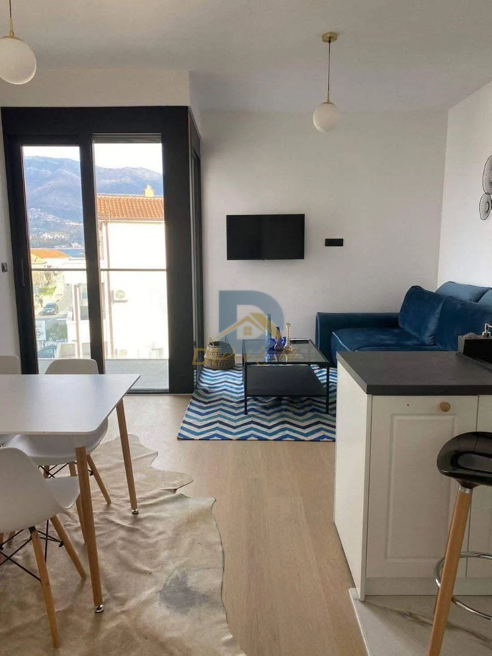 Satılık 2+1 Daire | Donja Lastva, Tivat