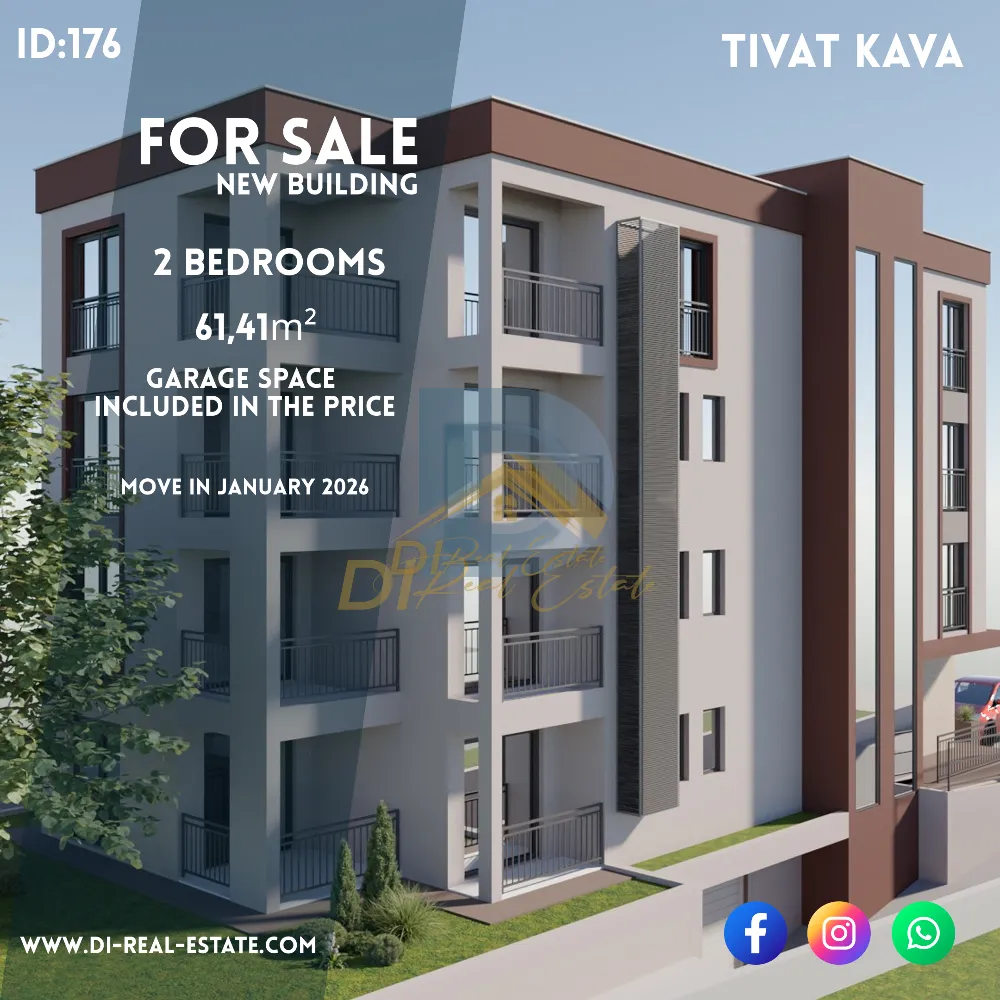 Appartement 2 chambres à vendre | Kava, Tivat