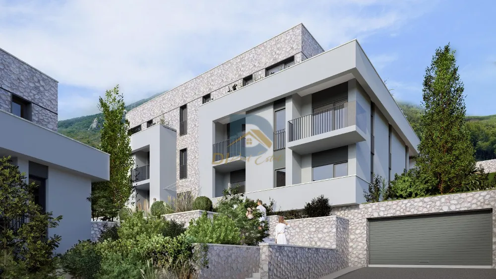 Studio zu verkaufen | Donja Lastva, Tivat