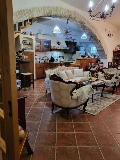Traditional Four Bedroom Three Floor Stone Townhouse