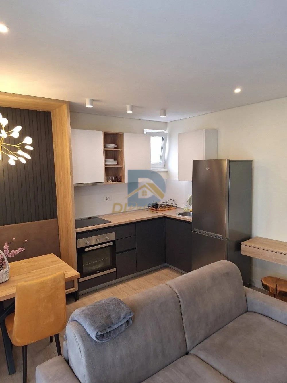 Appartamento con 1 camera da letto in affitto | Pod Kuk, Tivat