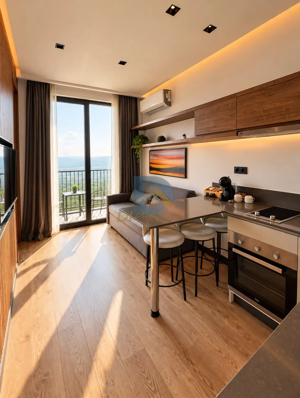 One-Bedroom Apartment for Sale | Kavač, Kotor